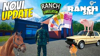 NOVI AUTI, BANKA, DEKORACIJE & SVAŠTA? *Ranch Simulator* S3 EP11