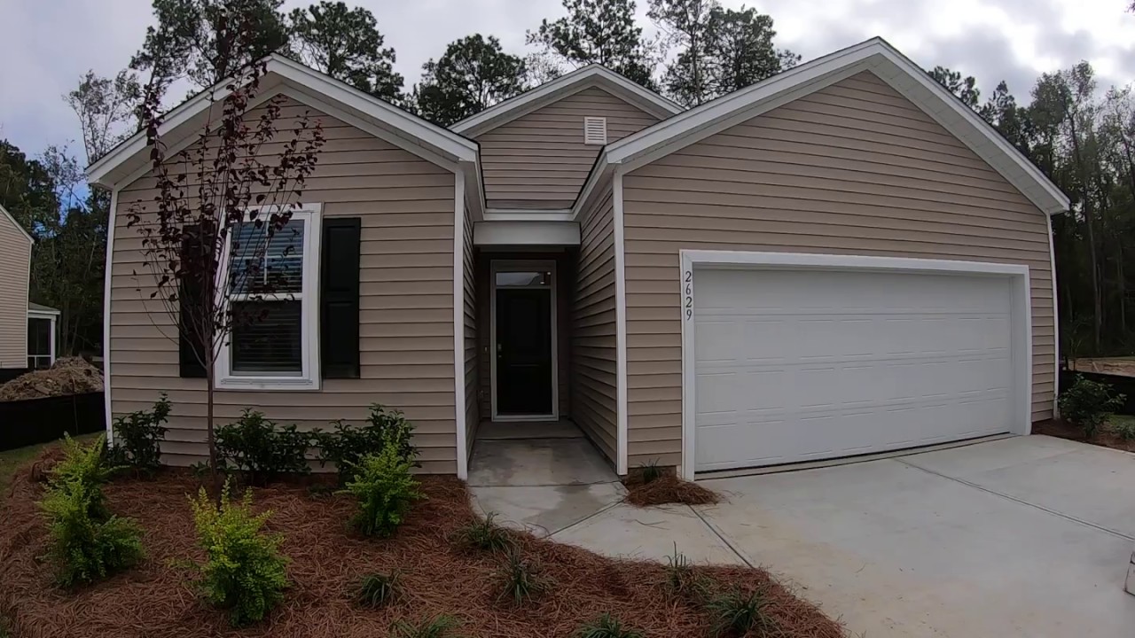 The Macon by D.R. Horton Charleston South Carolina YouTube