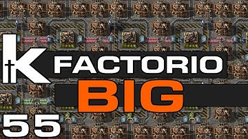 Factorio BIG - Ep 55 | Deadlocked | Factorio Megabase in 0.18