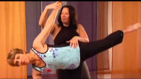 Kennedy Center Yoga Spot (cameo by yoga teacher De...