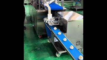 Automatic Baozi Rolling Machine | Fast Steamed Bun Production Line