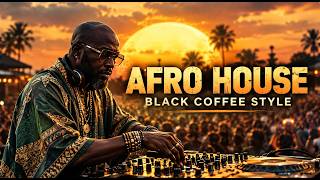 Afro House 2026 Mix | Deep Melodic Mix | Black Coffee Influenced Style