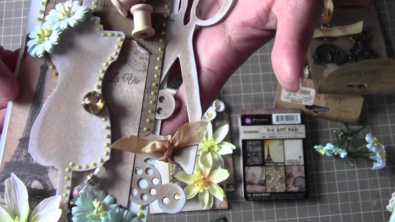 Prima Cartographer Collection Tags!