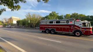 FDNY Rescue 2 + Ambulance
