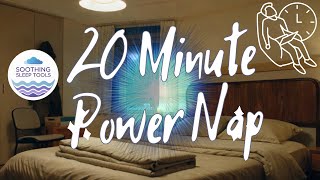 20-Minute Power Nap with Scripture Reading, Peaceful Piano, & Alarm | Christian Sleep & Rest Music screenshot 3