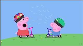 We Love Peppa Pig Scooters 