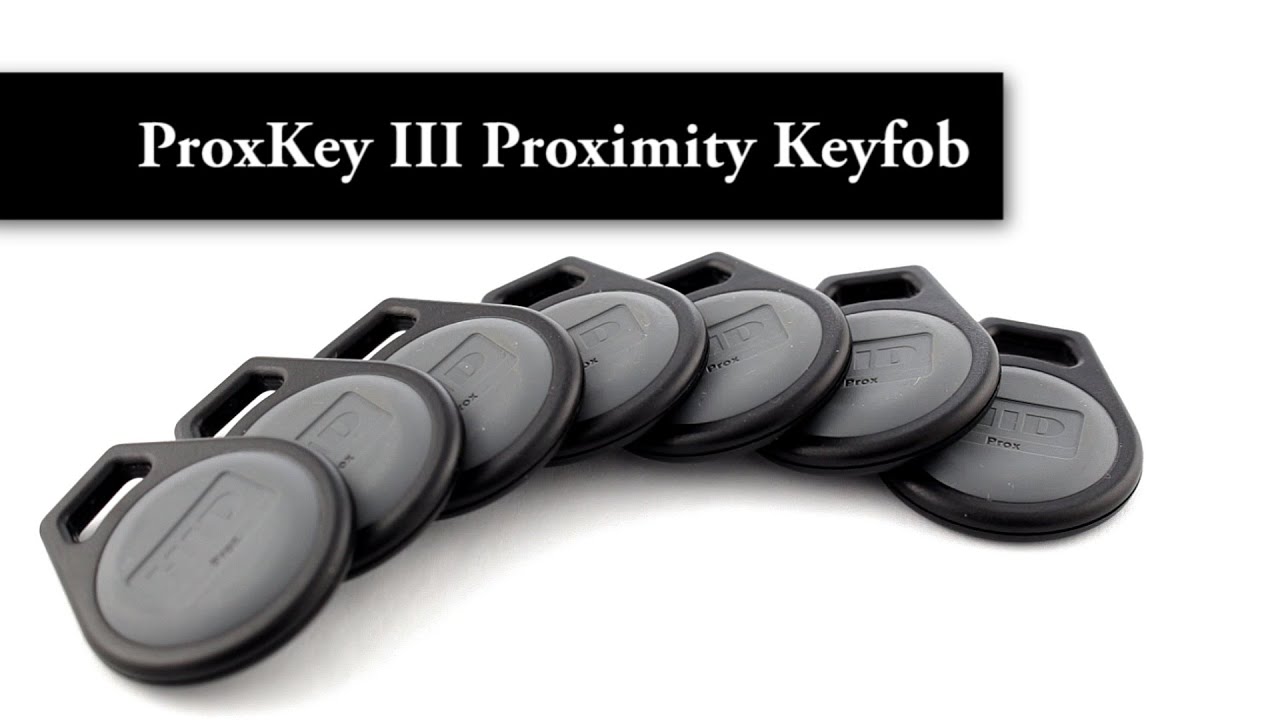 HID 1346 ProxKey III Proximity Access Keyfob 