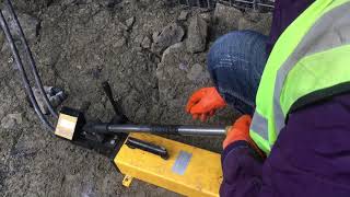 Pull Out Test for Rock bolt