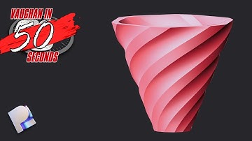 Plasticity | Create a Twisted Vase