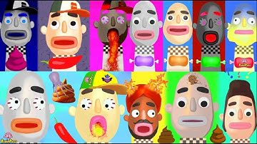 WRONG COLOR CHALLENGE Sandwich Runner | COLOR DANCE CHALLENGE Game