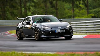 MODIFIED TOYOTA GT-86 @ NÜRBURGRING TRACK DAY