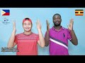 Filipino Sign Language and Ugandan Sign Language - Questions