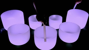 Singing Bowls Healing Sounds - Remove ALL Negative Energy