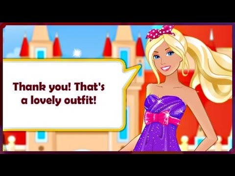 barbie dress up challenge games