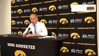 John Beilein on finally getting a win in Iowa City
