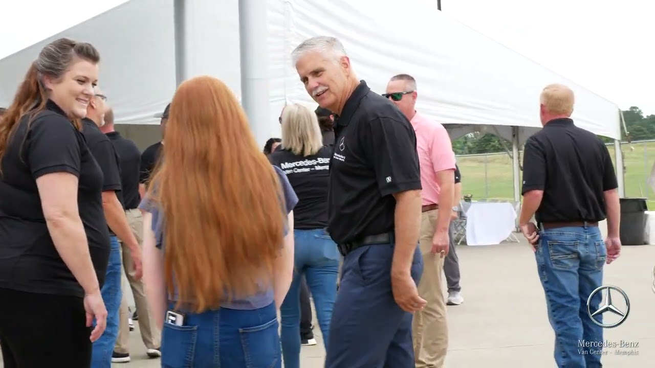 Mercedes-Benz Van Center - Memphis | Ribbon Cutting - June 18, 2024