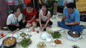 Mùng 1 tết Tân Sửu 2021 ( sum họp . vui vầy tại LÝ GIA TRANG)