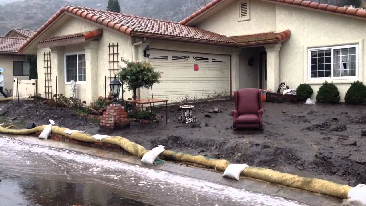 Camarillo Springs residents, crews brace for heavy rains - YouTube
