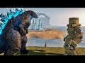 Godzilla 2019 vs Cherno Alpha Battle | Kaiju Universe