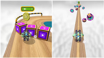 Going Balls - All Levels Gameplay walkthrough Android, iOS ( level 295 ) | Going Balls