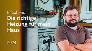 Die richtige Heizung für mein Haus – Mai 2024