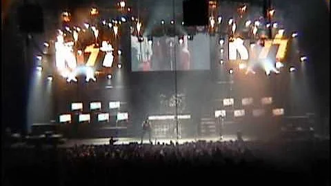 KISS - Detroit Rock City - Dallas 2004 - Rock The Nation World Tour