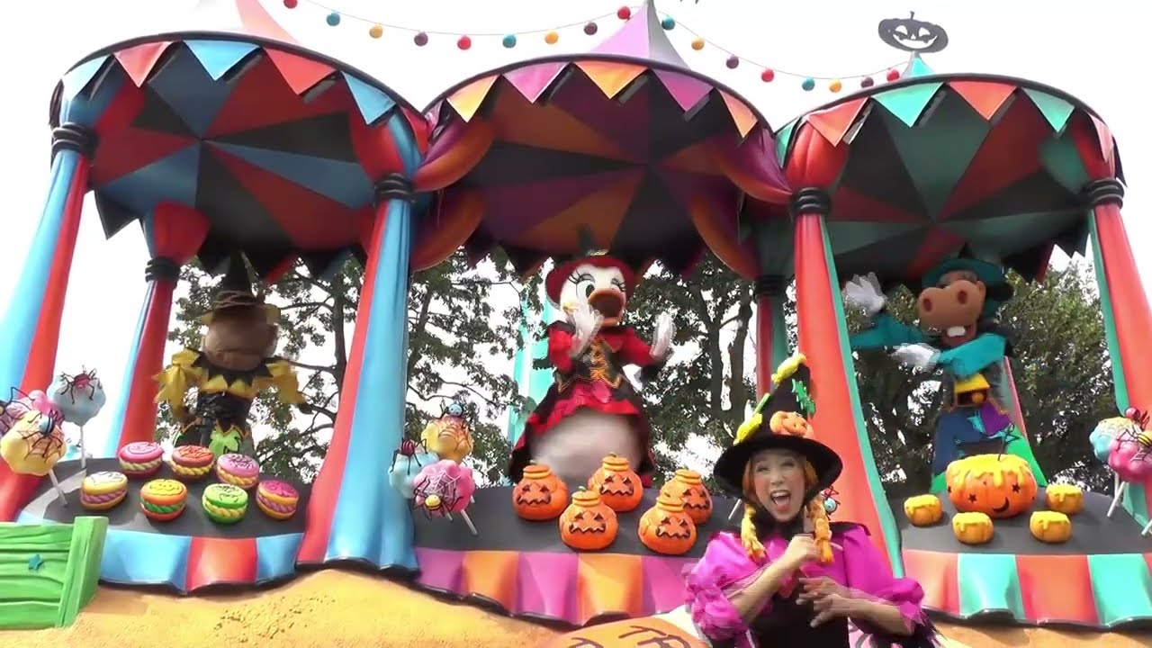 ハッピーハロウィンハーベスト 2014 ﾃﾞｼﾞﾎﾟｼﾞ　Happy Halloween Harvest