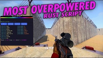 RUST Auto Weapon Detect Script Macro 04.06.2024