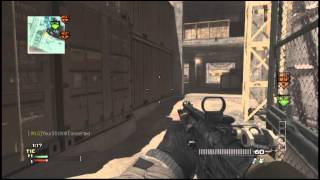 Xx0-WENDELL-0xX - MW3 Game Clip