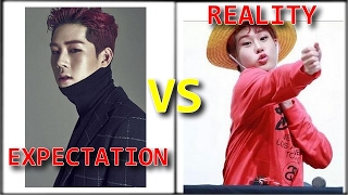 KPOP IDOLS : EXPECTATION VS REALITY #1