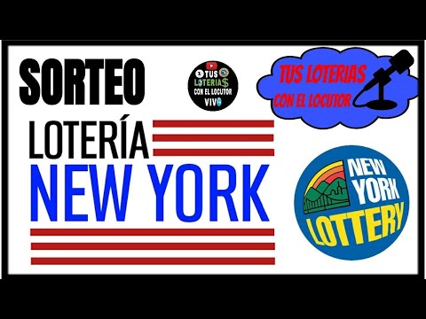 Lotería de NEW YORK en la tarde en VIVO resultados de hoy miercoles 1 de noviembre del 2023