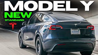 2024 Tesla Model Y Long Range AWD Sets New Standard with 3.5 Miles/kWh EPA Energy Consumption