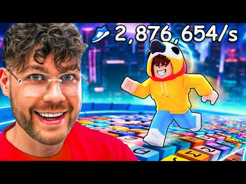 +1 SPEED FOR EVERY KEYPAD STEP IN ROBLOX! (I REACHED THE END)