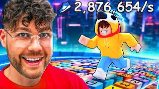 +1 PRĘDKOŚCI ZA KAŻDY KROK PO KLAWIATURZE W ROBLOX! (DOSZ...