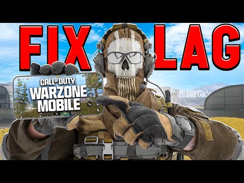 How to Reduce Lag in Warzone Mobile!