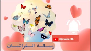 معنى رسالة الفراشات ليست صدفة