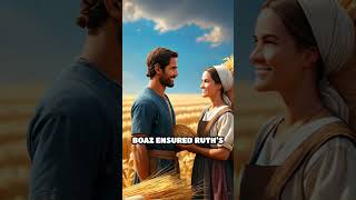 Ruth’s Loyalty: A Story of Faith and Redemption