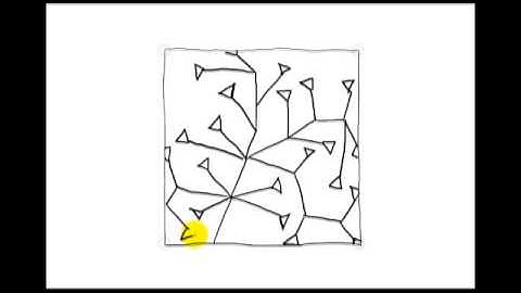 Zentangle Patterns | Tangle Patterns? - Lichen