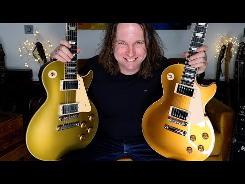 COMPARISON: Gibson Les