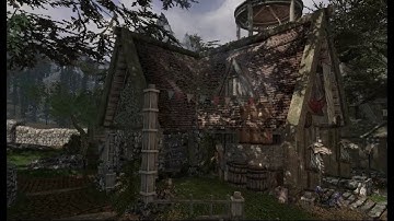 Skyrim Heavily Modded 2.0 ( A player home Mod spotlight: The Ravens Breezehome)