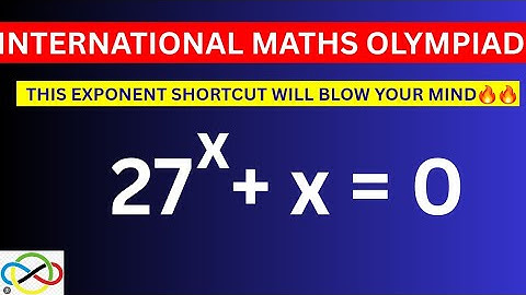 A nice maths Olympiad question|Harvard University| cambridge interview questions