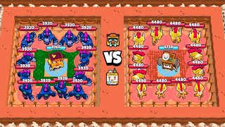 GRIFF vs 8 BIT - Who is the UNLUCKIEST? Brawl Stars Funny Moments & Fails & Wins ep.369