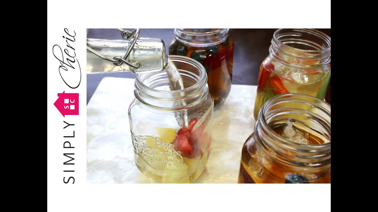 Summer Entertaining Infused Iced Tea in Mason Jars (Ep. 2 of 4) YouTube