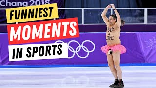 FUNNIEST and most EMBARRASSING moments in SPORTS