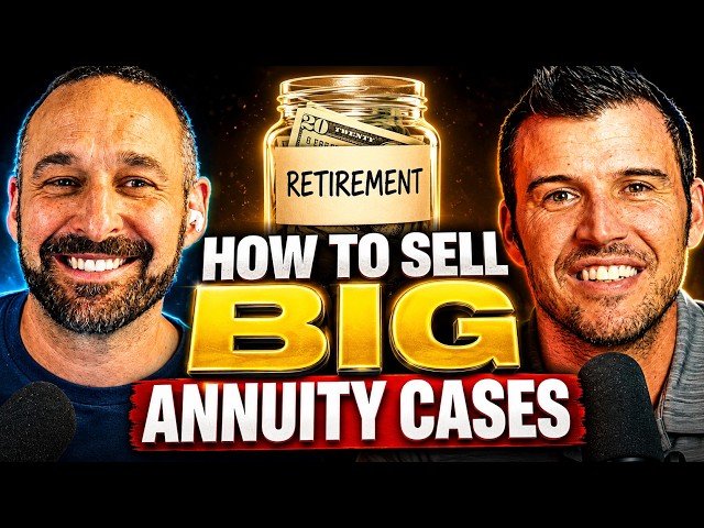 Thumbnail for How Life Insurance Agents Can Start Selling BIG Annuity Cases