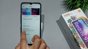 Redmi 9 activ eye protection settings | Redmi 9 activ me eye protection kaise on kare