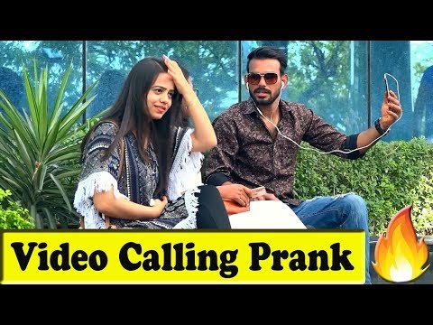 video-calling-with-girlfriend-prank-|-bhasad-news-|-pranks-in-india