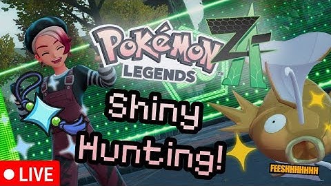 SHINY HUNTING in POKEMON LEGENDS Z-A!!! #pokemon #pokemonlegendsza #shinypokemon #nintendoswitch2