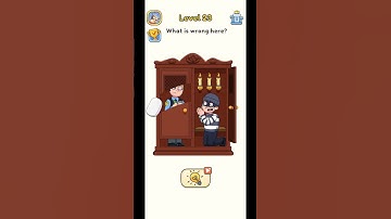 What is wrong here? (DOP 5 delete one part) level 23 #shortsfeed #feedshorts #cartoon