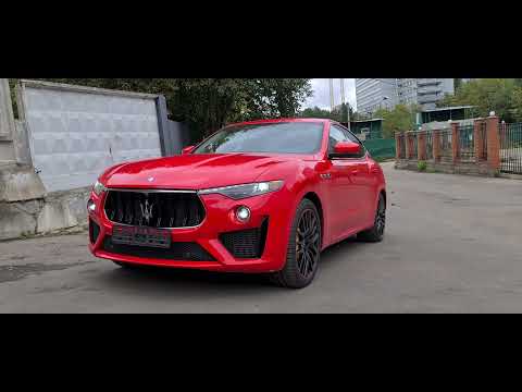 Maserati Levante GTS-неплохая альтернатива Порше Cayenne?